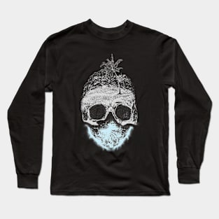 Sumer Skull Long Sleeve T-Shirt